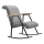 LUNI ljuljaća fotelja siva