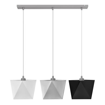 Luster ADAMANT 3xE27/15W/230V mix