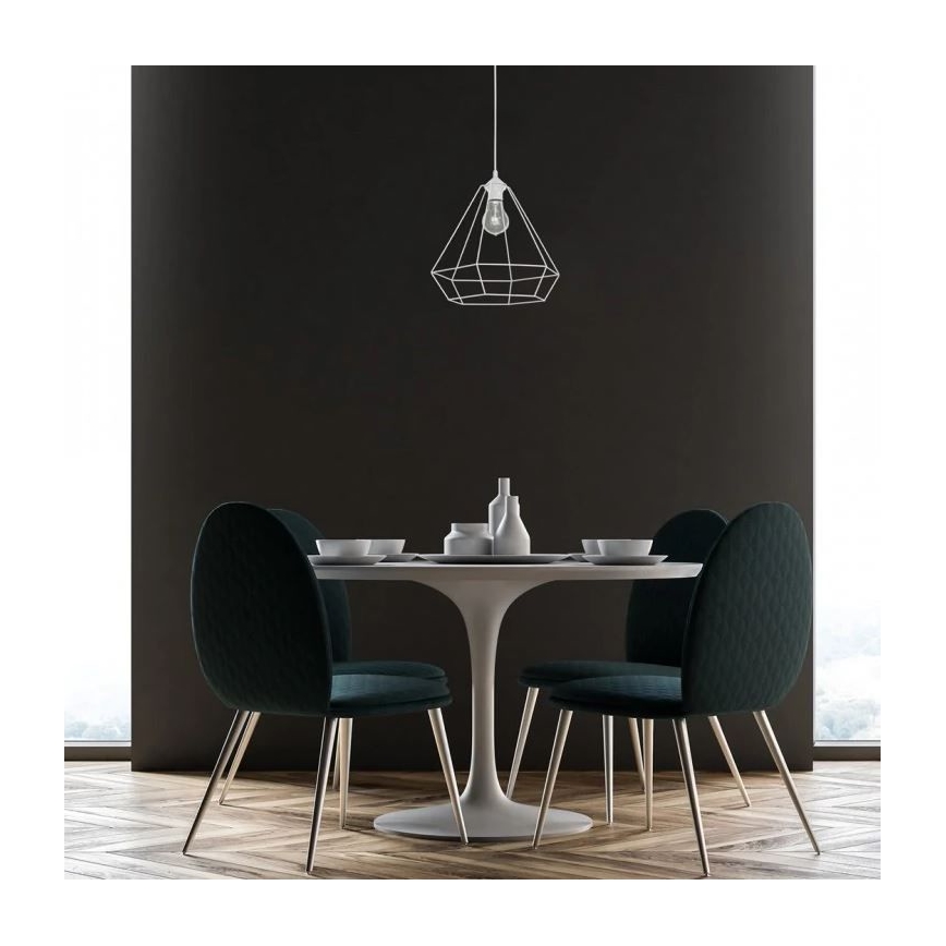 Luster ALMA 1xE27/60W/230V bijela