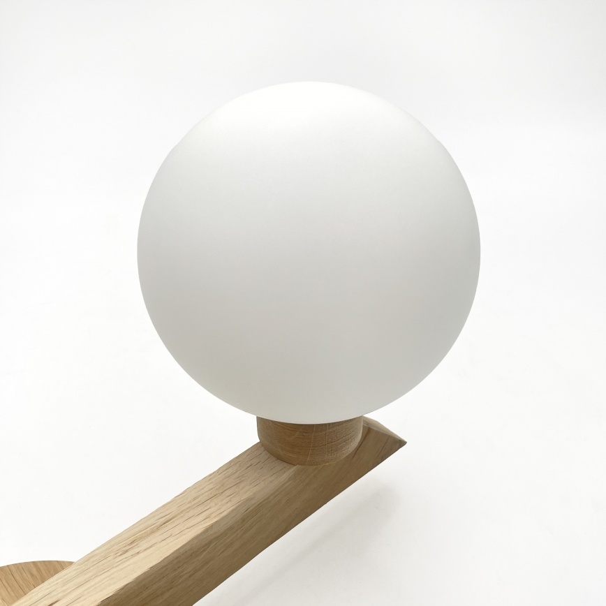 Luster ANTONIO za površinsku montažu 2xG9/5W/230V hrast/bijela