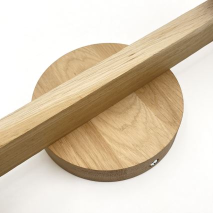 Luster ANTONIO za površinsku montažu 2xG9/5W/230V hrast/bijela