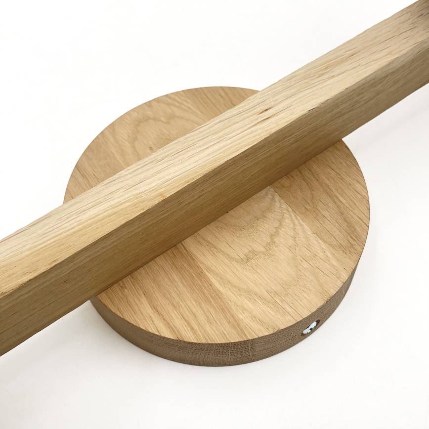 Luster ANTONIO za površinsku montažu 2xG9/5W/230V hrast/bijela