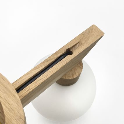 Luster ANTONIO za površinsku montažu 2xG9/5W/230V hrast/bijela