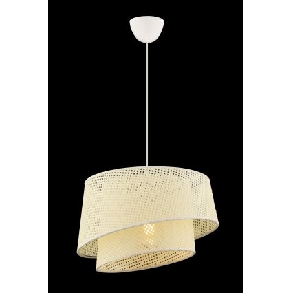 Luster BARETTE 1xE27/60W/230V kremasti