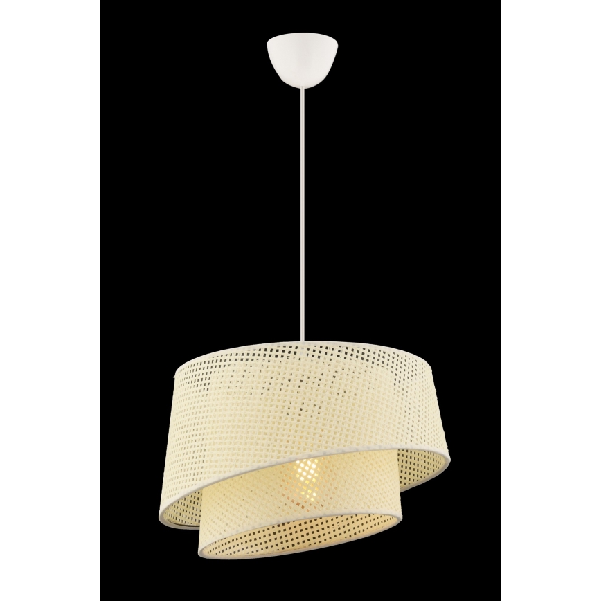 Luster BARETTE 1xE27/60W/230V kremasti