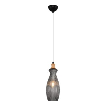 Luster BOTTLE 1xE14/4W/230V dimljen