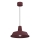 Luster CLASS na sajli 1xE27/15W/230V, bordo