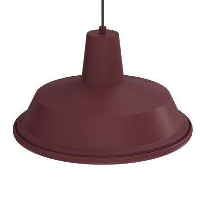 Luster CLASS na sajli 1xE27/15W/230V, bordo