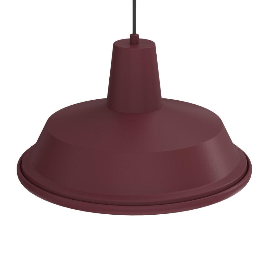 Luster CLASS na sajli 1xE27/15W/230V, bordo