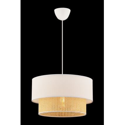 Luster ECHO 1xE27/60W/230V krem/biserno