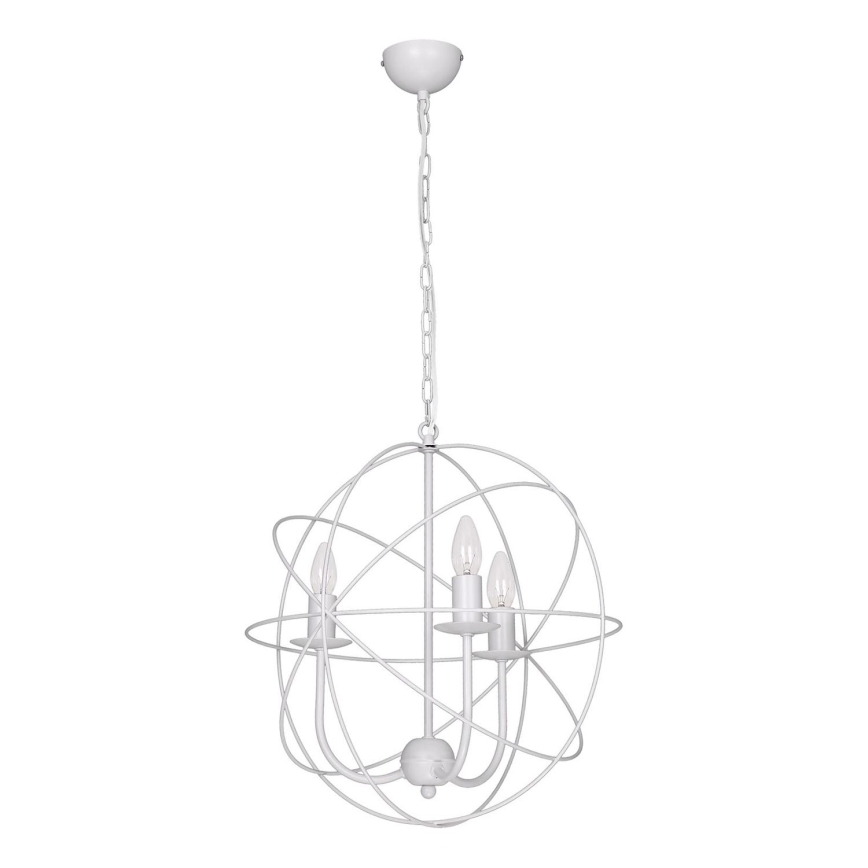 Luster GLOBE 3 3xE14/60W bijela