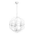 Luster GLOBE 5 5xE14/60W bijela