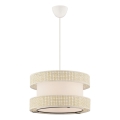 Luster HALO 1xE27/60W/230V krem
