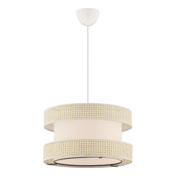 Luster HALO 1xE27/60W/230V krem