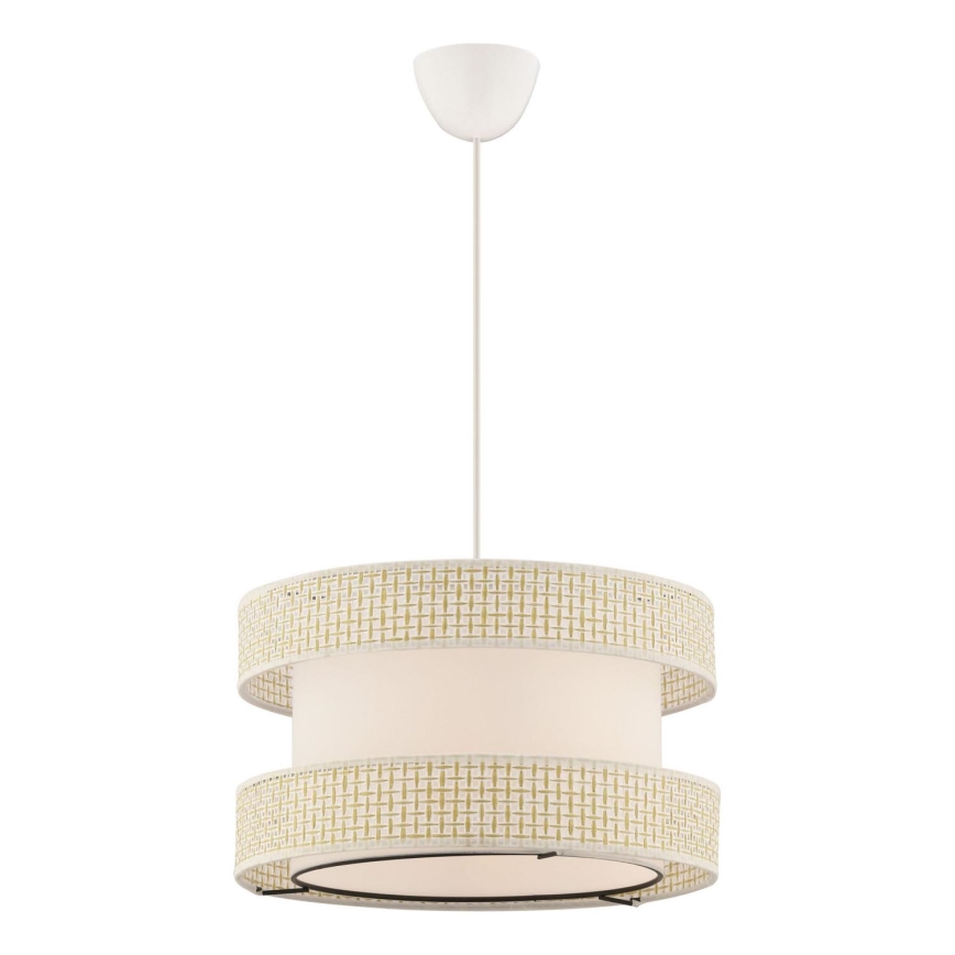 Luster HALO 1xE27/60W/230V krem