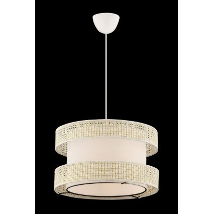 Luster HALO 1xE27/60W/230V krem