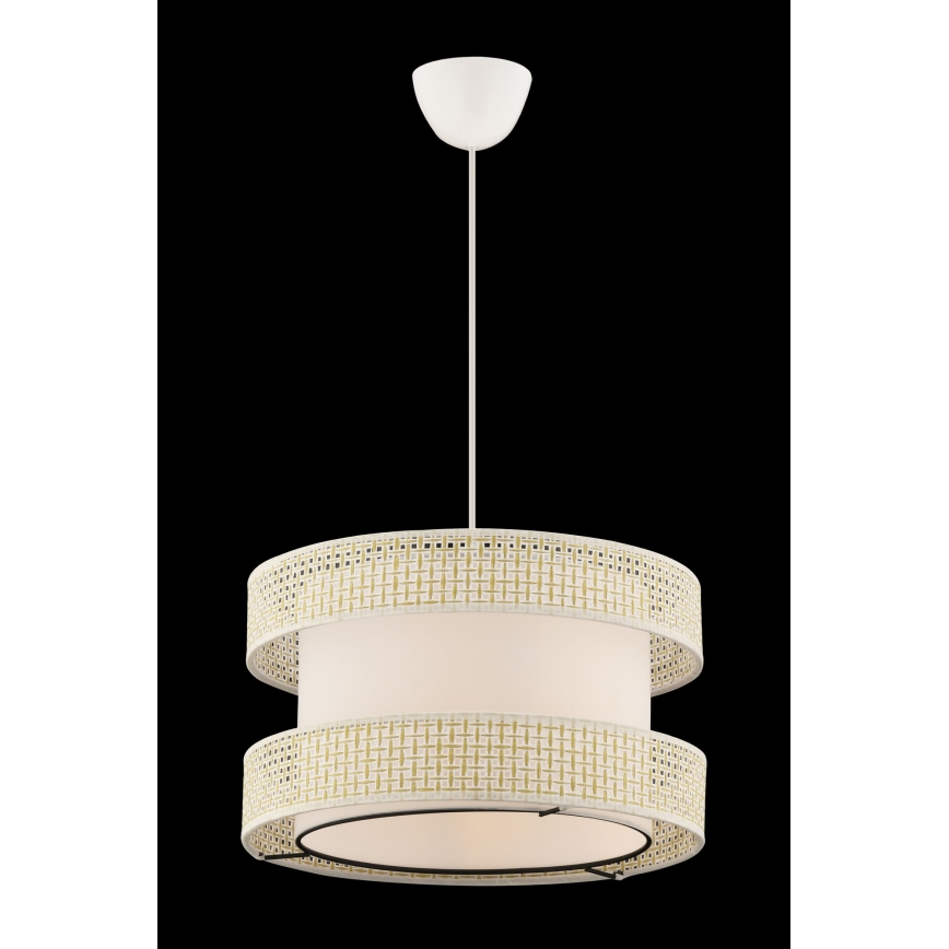 Luster HALO 1xE27/60W/230V krem