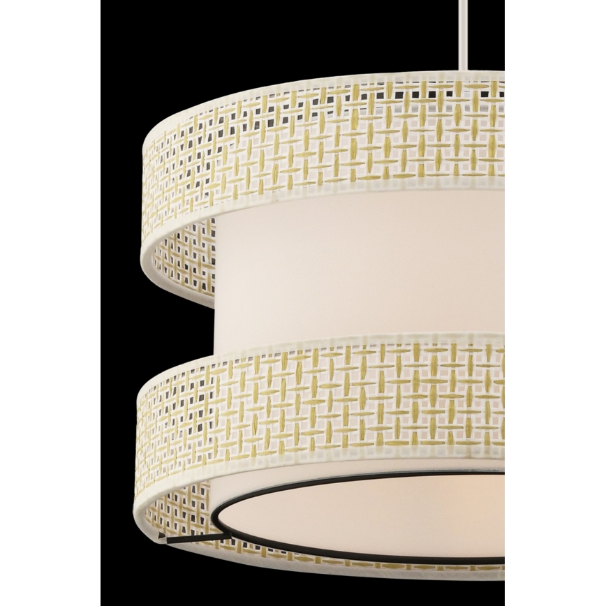 Luster HALO 1xE27/60W/230V krem