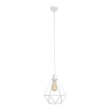 Luster KARO 1xE27/15W/230V bijela