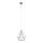 Luster KARO 1xE27/15W/230V siva