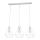 Luster KARO 3xE27/15W/230V bijela