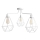 Luster KARO 3xE27/15W/230V bijela
