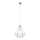 Luster KARO LARGE 1xE27/15W/230V siva