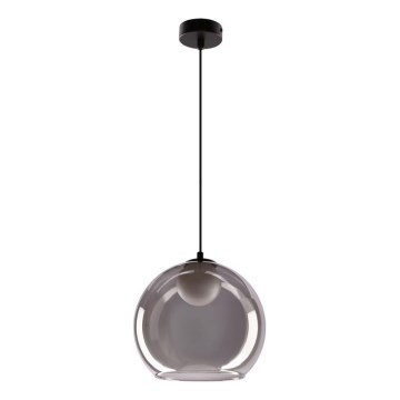Luster na kabel BRIN 1xG9/15W/230V dimljeno crno