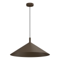 Luster na kabelu ANEGA 1xGX53/15W/230V Ø 50 cm smeđa