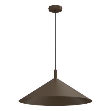 Luster na kabelu ANEGA 1xGX53/15W/230V Ø 50 cm smeđa