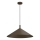 Luster na kabelu ANEGA 1xGX53/15W/230V Ø 50 cm smeđa