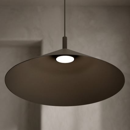 Luster na kabelu ANEGA 1xGX53/15W/230V Ø 50 cm smeđa