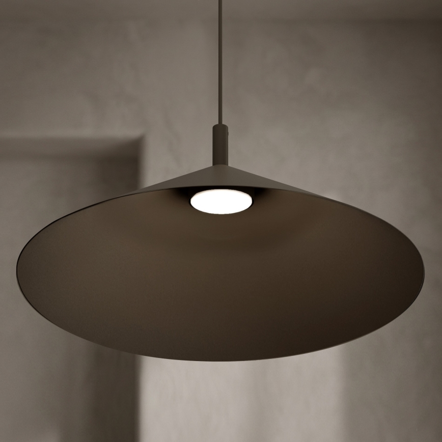 Luster na kabelu ANEGA 1xGX53/15W/230V Ø 50 cm smeđa