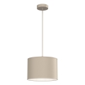 Luster na kabelu ARDEN 1xE27/15W/230V, Ø 25 cm, bež