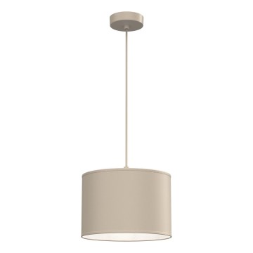 Luster na kabelu ARDEN 1xE27/15W/230V, Ø 25 cm, bež