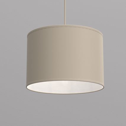 Luster na kabelu ARDEN 1xE27/15W/230V, Ø 25 cm, bež
