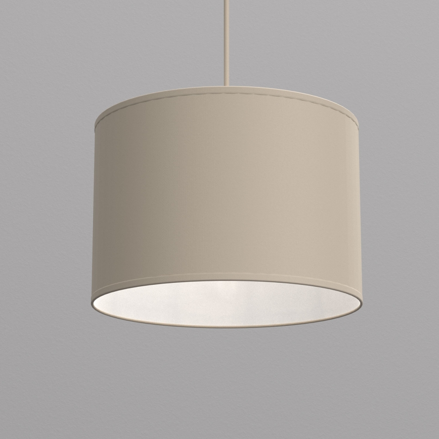 Luster na kabelu ARDEN 1xE27/15W/230V, Ø 25 cm, bež