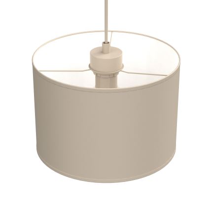 Luster na kabelu ARDEN 1xE27/15W/230V, Ø 25 cm, bež