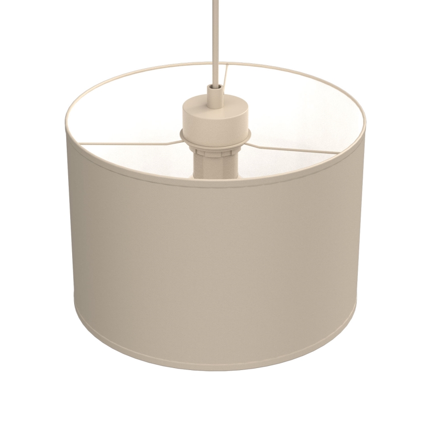 Luster na kabelu ARDEN 1xE27/15W/230V, Ø 25 cm, bež
