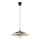 Luster na kabelu ARMI 1xE27/15W/230V crna/bež