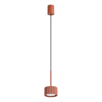 Luster na kabelu AURA 1xGX53/10W/230V crvena