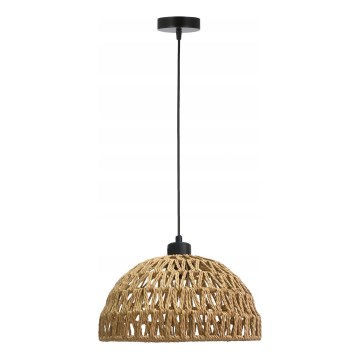 Luster na kabelu BALLI 1xE27/40W/230V bež