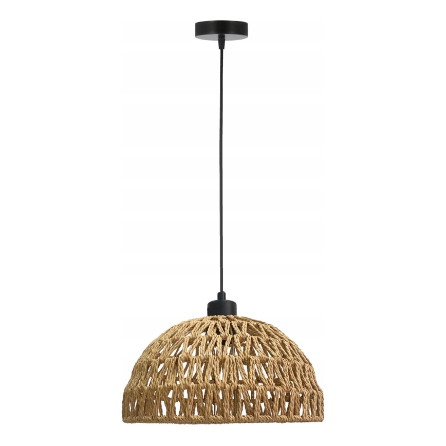 Luster na kabelu BALLI 1xE27/40W/230V bež