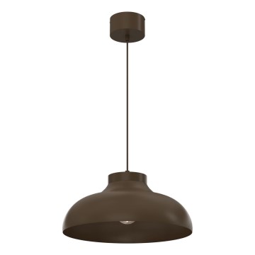 Luster na kabelu BASCA 1xE27/15W/230V smeđi