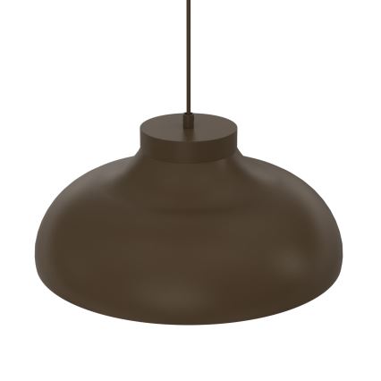 Luster na kabelu BASCA 1xE27/15W/230V smeđi