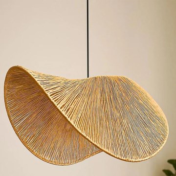 Luster na kabelu BOHO 1xE27/40W/230V rafija