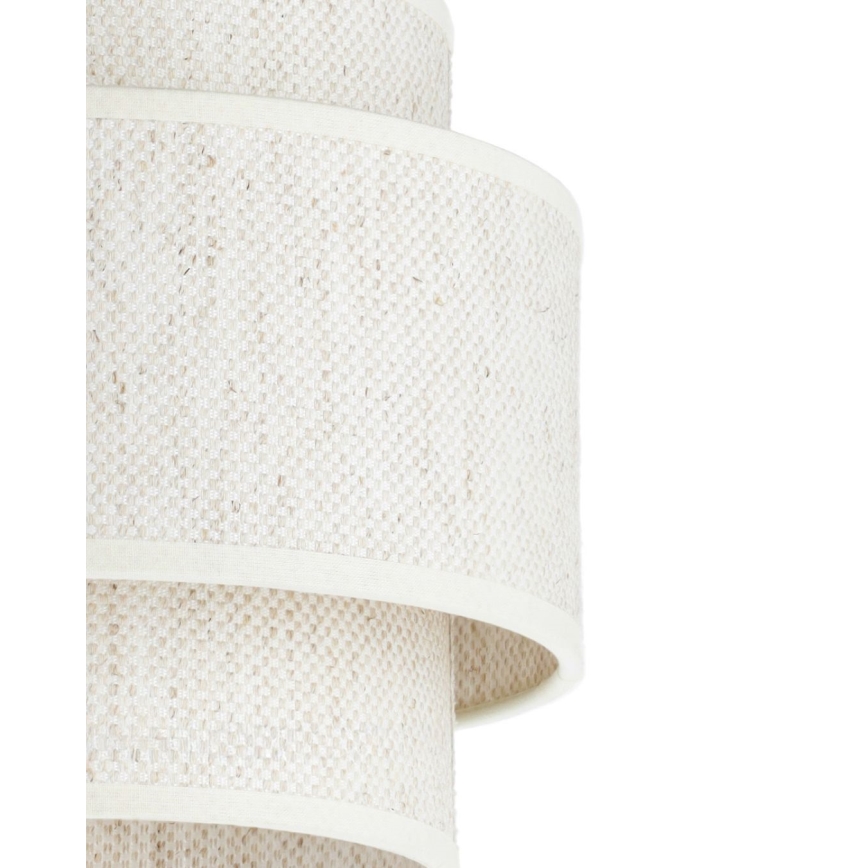 Luster na kabelu BOHO 2xE27/60W/230V bijela