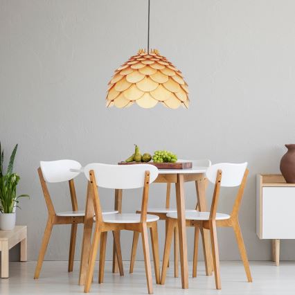 Luster na kabelu BURGO 1xE27/60W/230V Ø 35 cm