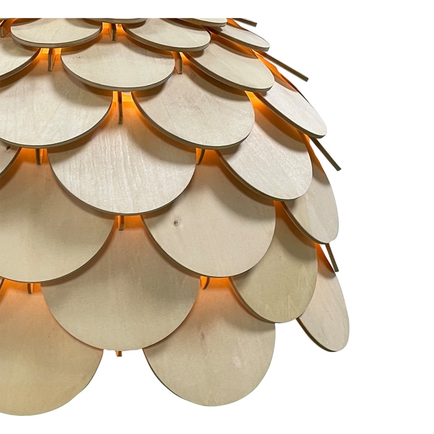 Luster na kabelu BURGO 1xE27/60W/230V Ø 35 cm