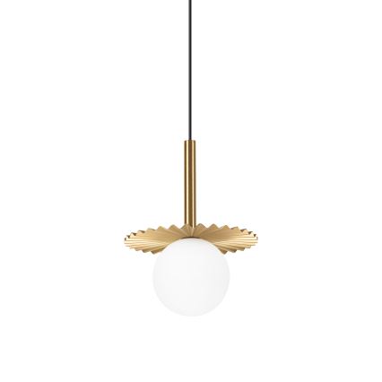 Luster na kabelu CHITA 1xG9/5W/230V zlatna